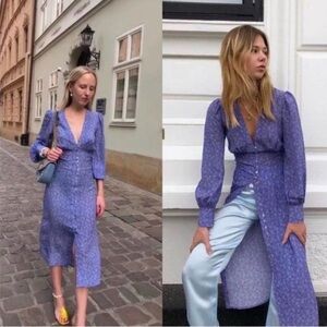 Realisation Par The Vivienne in Purple Haze Dress XS